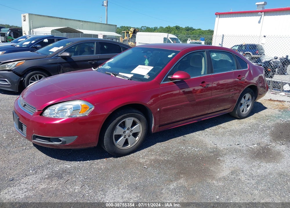 2010 CHEVROLET IMPALA LT VIN: 2G1WB5ENXA1128492