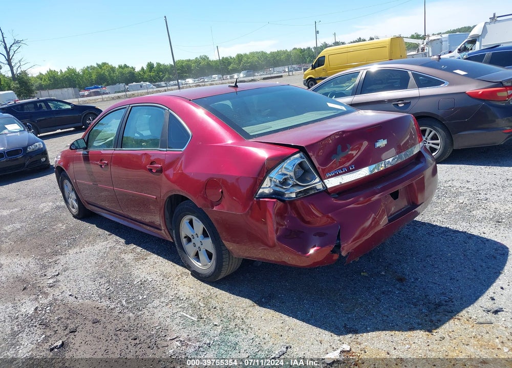 2010 CHEVROLET IMPALA LT VIN: 2G1WB5ENXA1128492