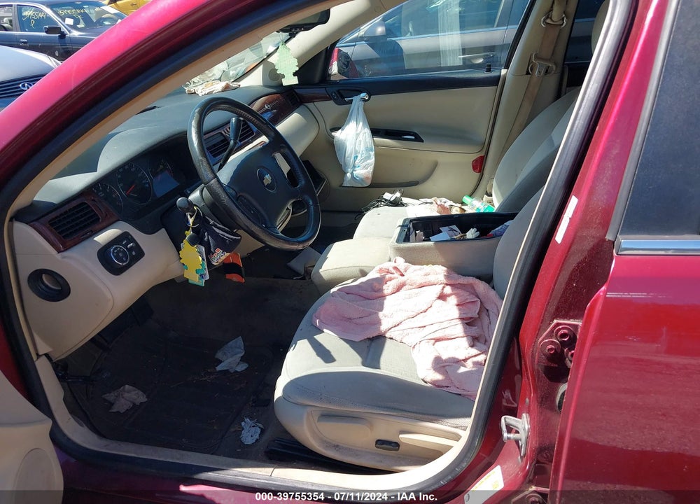 2010 CHEVROLET IMPALA LT VIN: 2G1WB5ENXA1128492