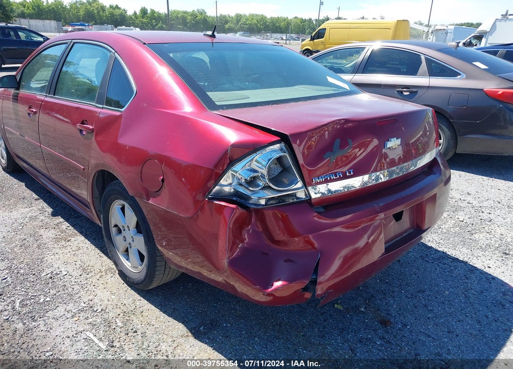 2010 CHEVROLET IMPALA LT VIN: 2G1WB5ENXA1128492