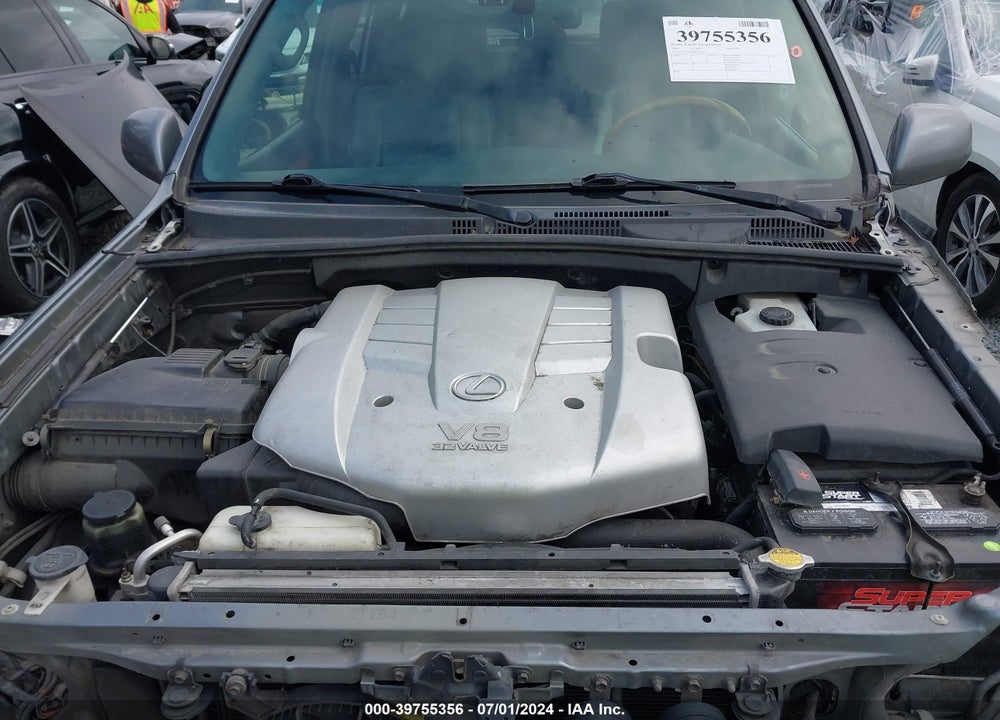 2004 LEXUS GX 470 VIN: JTJBT20X440035264