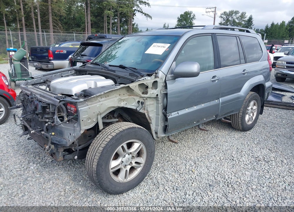 2004 LEXUS GX 470 VIN: JTJBT20X440035264