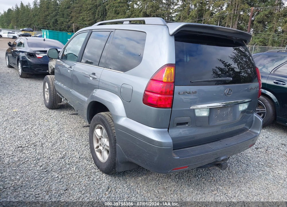 2004 LEXUS GX 470 VIN: JTJBT20X440035264