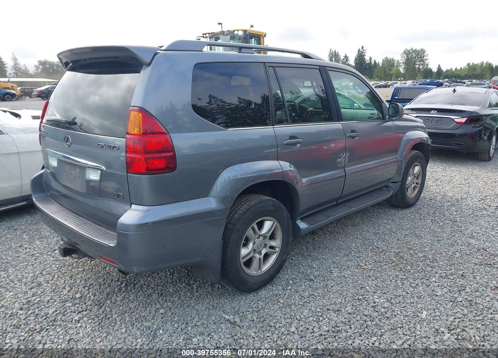 2004 LEXUS GX 470 VIN: JTJBT20X440035264