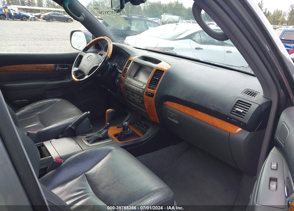 2004 LEXUS GX 470 VIN: JTJBT20X440035264