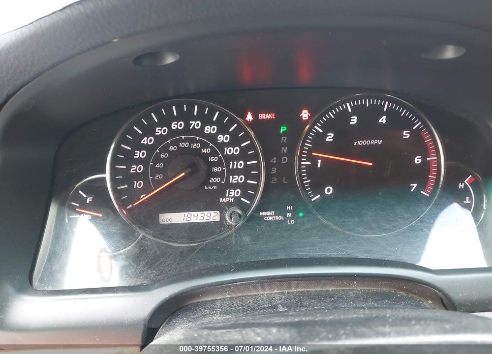 2004 LEXUS GX 470 VIN: JTJBT20X440035264