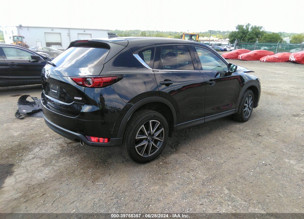 2018 MAZDA CX-5 GRAND TOURING VIN: JM3KFBDM2J0315715