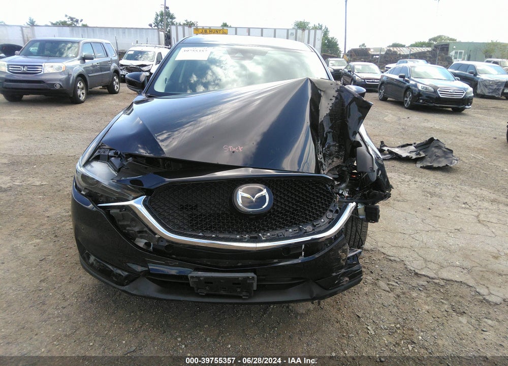 2018 MAZDA CX-5 GRAND TOURING VIN: JM3KFBDM2J0315715