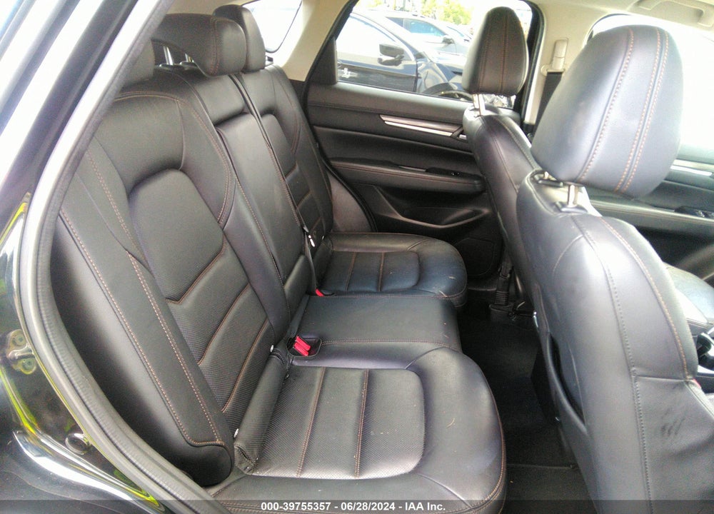2018 MAZDA CX-5 GRAND TOURING VIN: JM3KFBDM2J0315715