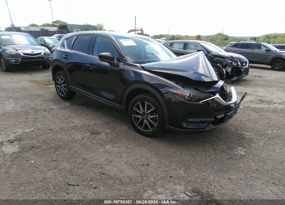 2018 MAZDA CX-5 GRAND TOURING VIN: JM3KFBDM2J0315715