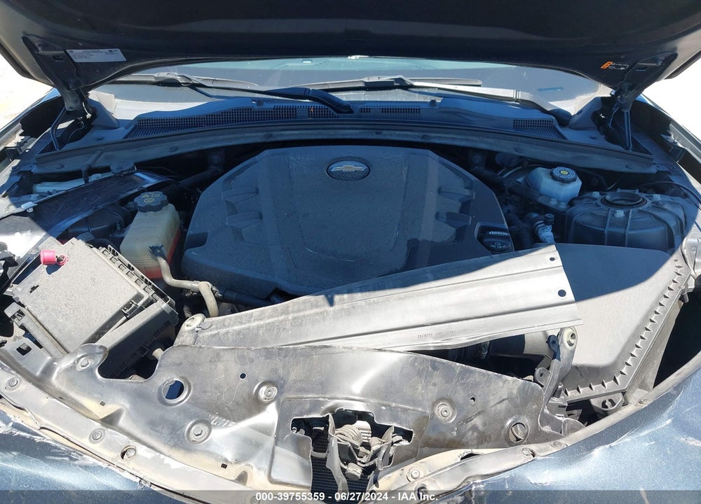 2019 CHEVROLET CAMARO 1LT VIN: 1G1FA1RS8K0153755