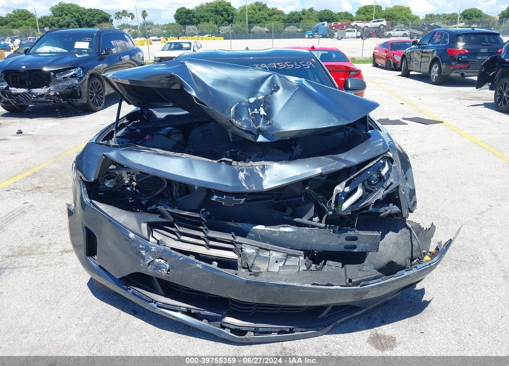 2019 CHEVROLET CAMARO 1LT VIN: 1G1FA1RS8K0153755
