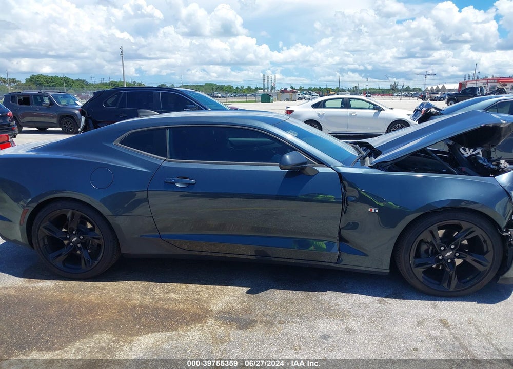 2019 CHEVROLET CAMARO 1LT VIN: 1G1FA1RS8K0153755