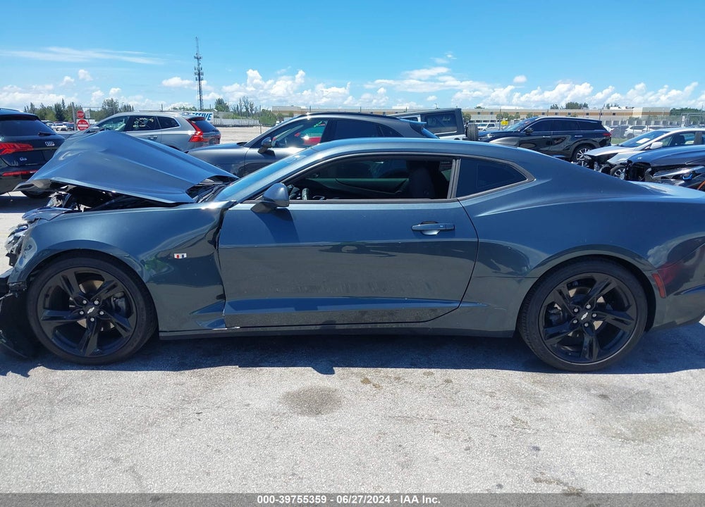 2019 CHEVROLET CAMARO 1LT VIN: 1G1FA1RS8K0153755