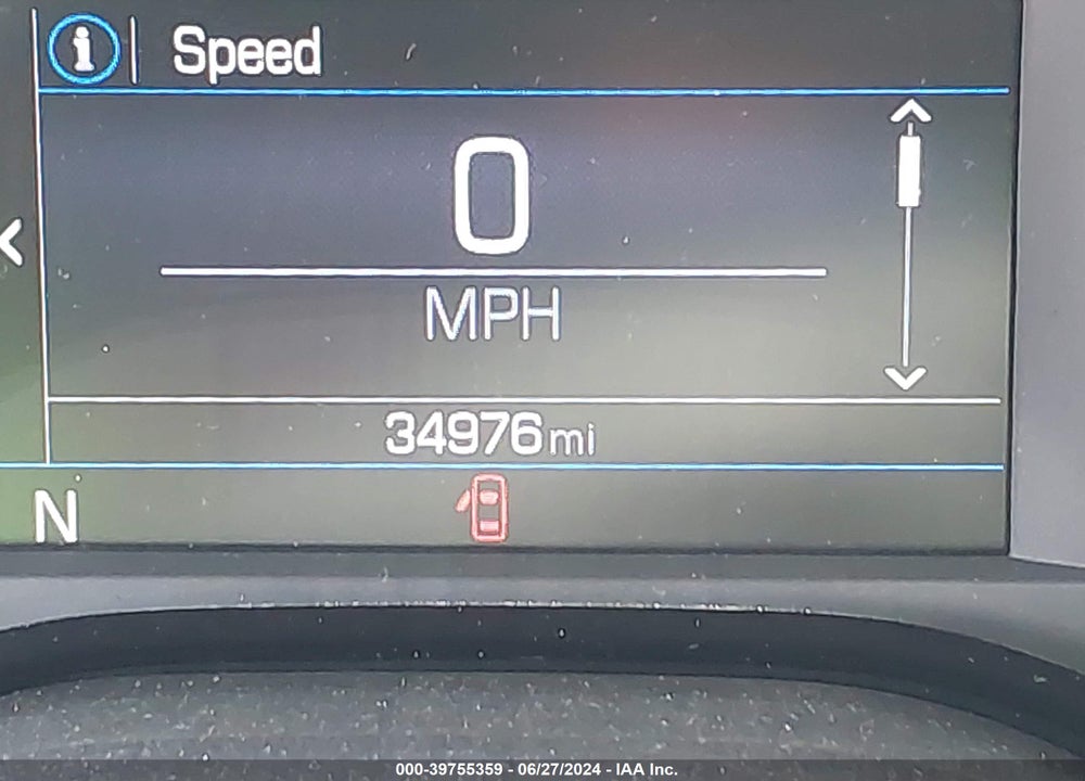 2019 CHEVROLET CAMARO 1LT VIN: 1G1FA1RS8K0153755