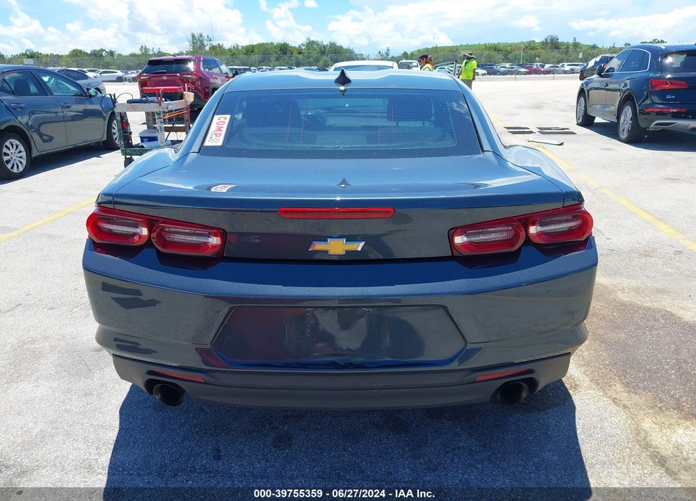 2019 CHEVROLET CAMARO 1LT VIN: 1G1FA1RS8K0153755