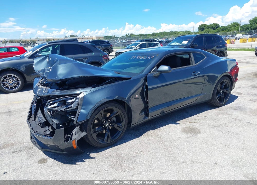 2019 CHEVROLET CAMARO 1LT VIN: 1G1FA1RS8K0153755