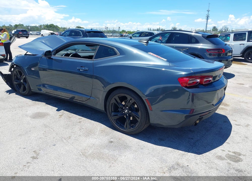 2019 CHEVROLET CAMARO 1LT VIN: 1G1FA1RS8K0153755