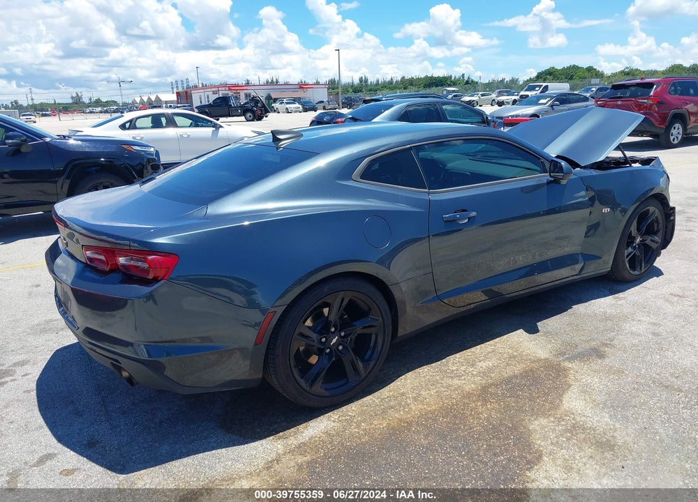 2019 CHEVROLET CAMARO 1LT VIN: 1G1FA1RS8K0153755