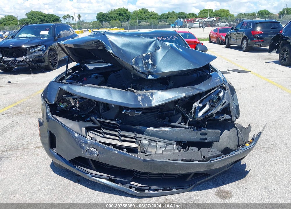 2019 CHEVROLET CAMARO 1LT VIN: 1G1FA1RS8K0153755