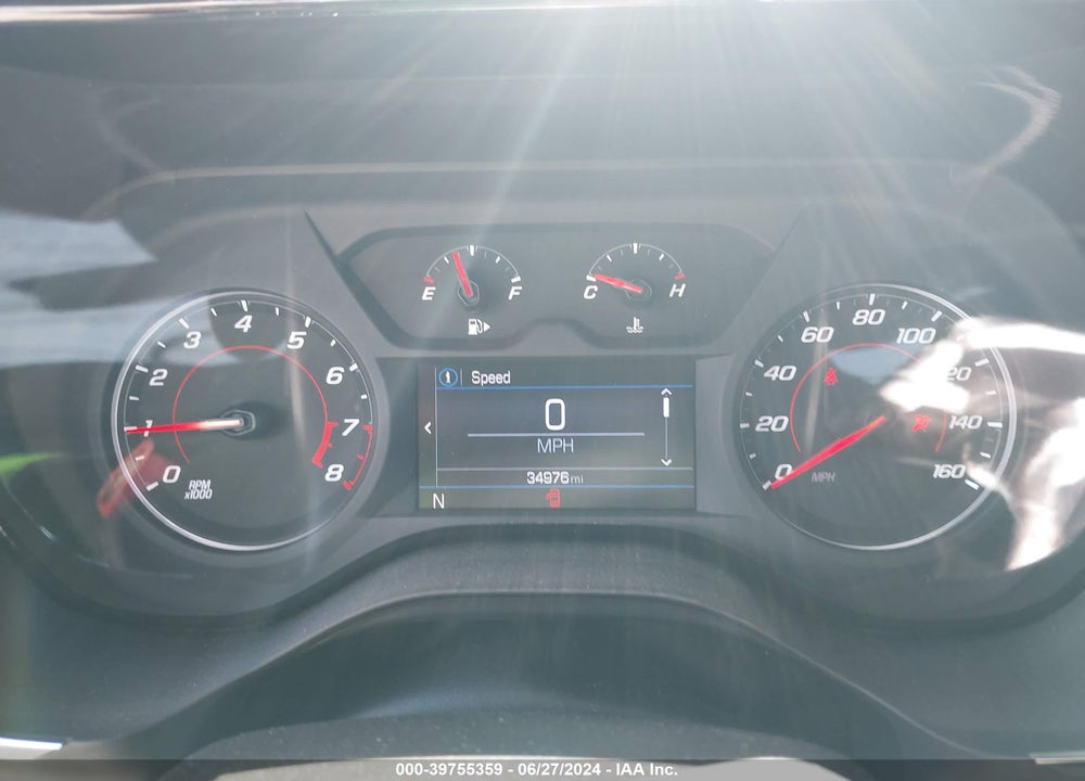 2019 CHEVROLET CAMARO 1LT VIN: 1G1FA1RS8K0153755