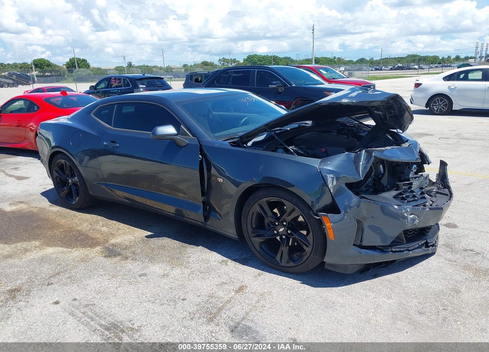 2019 CHEVROLET CAMARO 1LT VIN: 1G1FA1RS8K0153755