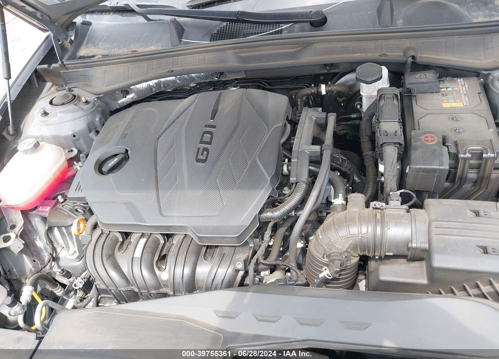 2022 HYUNDAI SONATA SEL VIN: KMHL64JA1NA219735