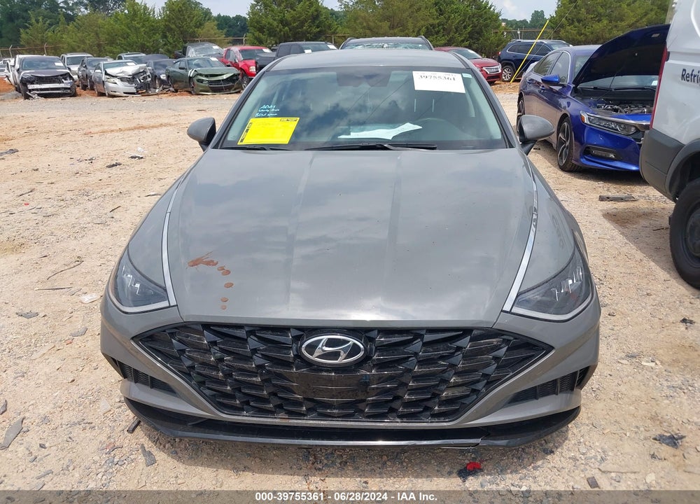 2022 HYUNDAI SONATA SEL VIN: KMHL64JA1NA219735