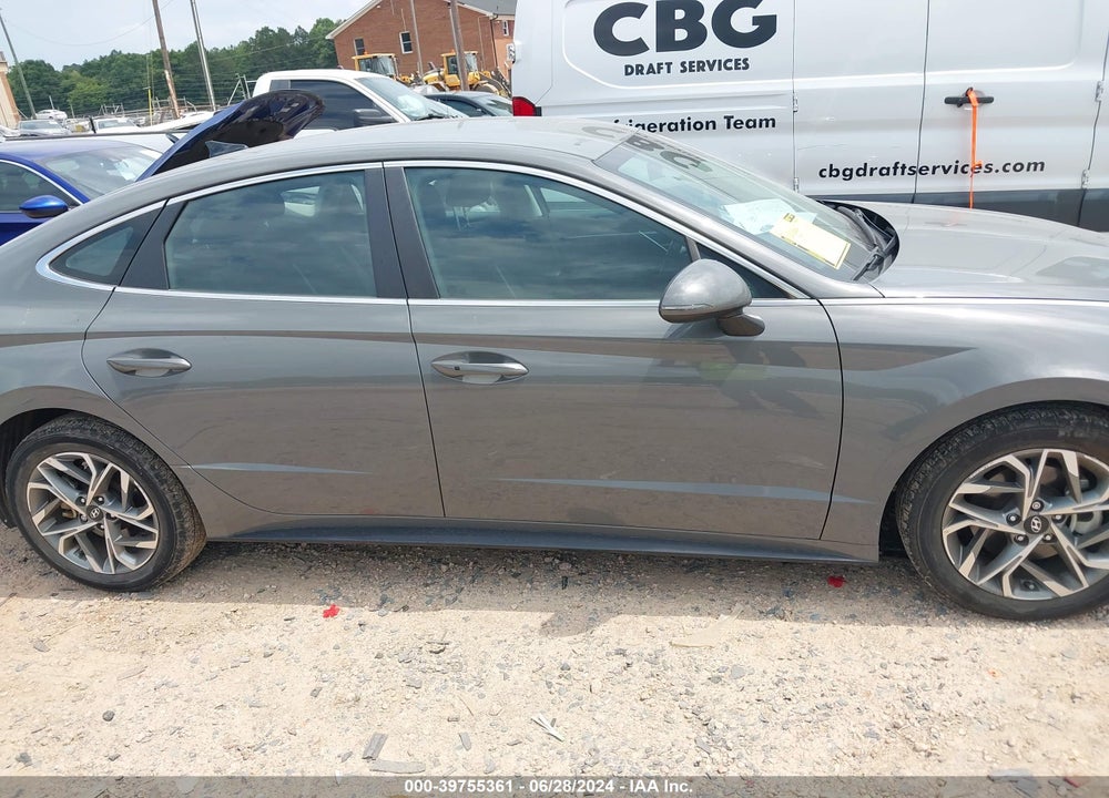 2022 HYUNDAI SONATA SEL VIN: KMHL64JA1NA219735