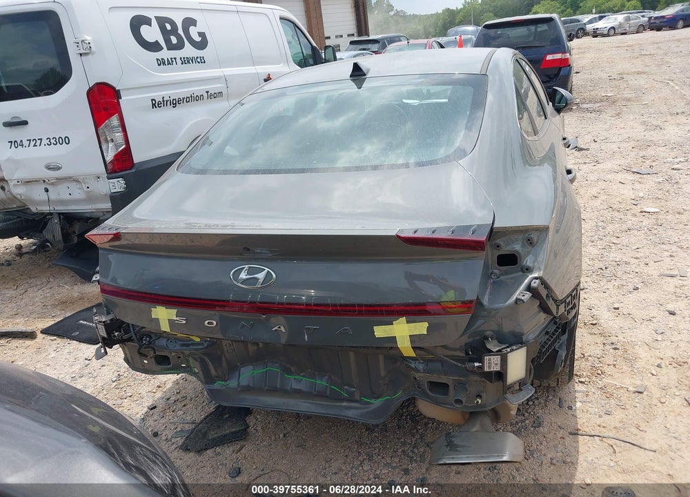 2022 HYUNDAI SONATA SEL VIN: KMHL64JA1NA219735