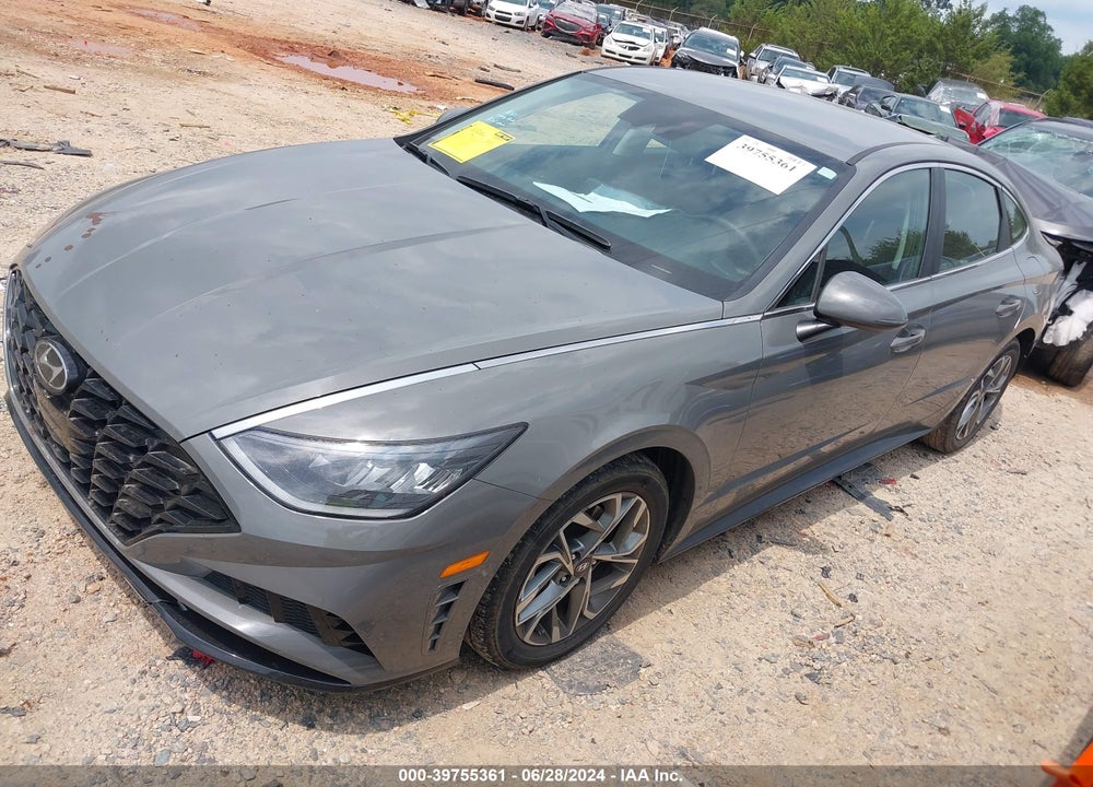 2022 HYUNDAI SONATA SEL VIN: KMHL64JA1NA219735