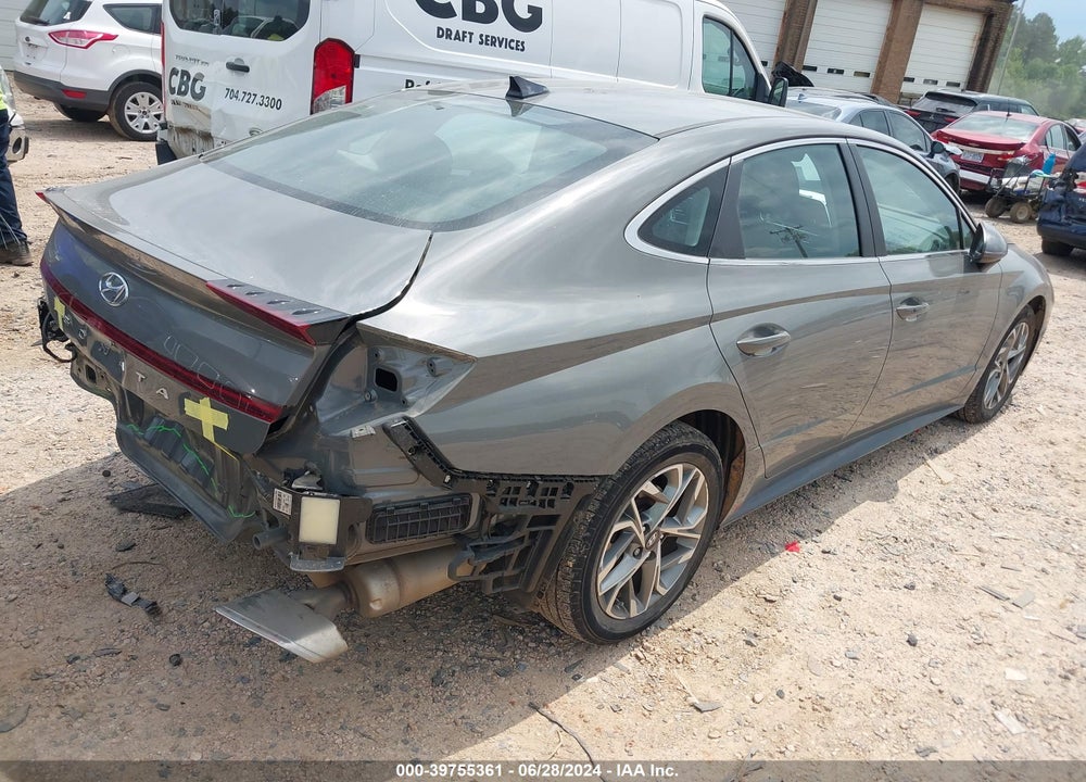 2022 HYUNDAI SONATA SEL VIN: KMHL64JA1NA219735