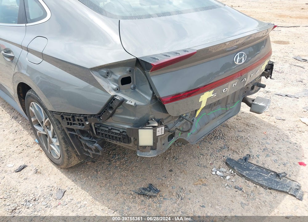 2022 HYUNDAI SONATA SEL VIN: KMHL64JA1NA219735