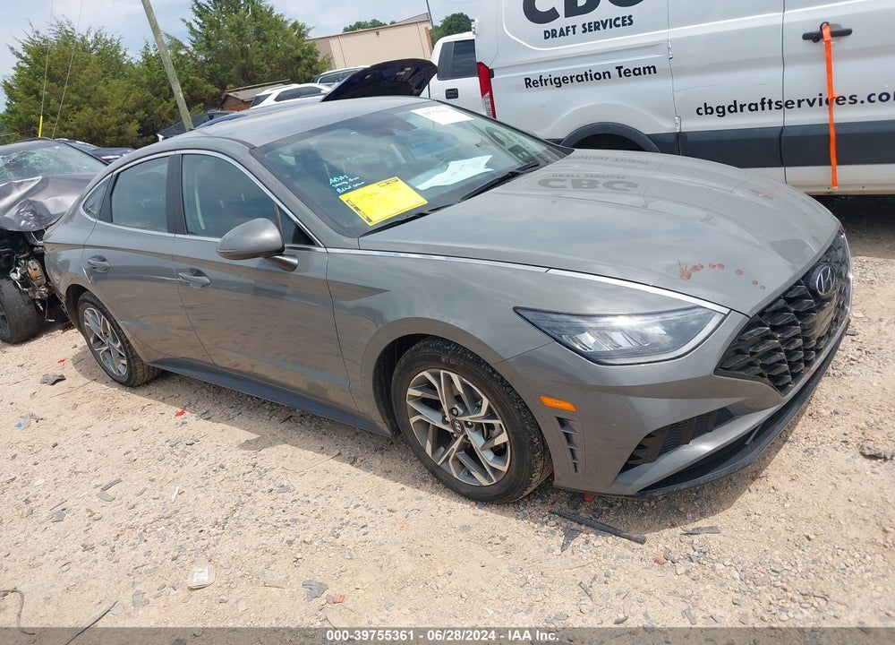 2022 HYUNDAI SONATA SEL VIN: KMHL64JA1NA219735
