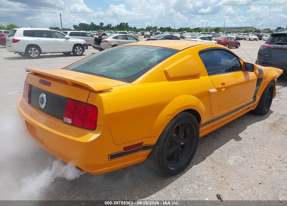 2007 FORD MUSTANG GT DELUXE/GT PREMIUM VIN: 1ZVFT82H975243593