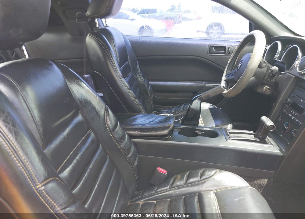 2007 FORD MUSTANG GT DELUXE/GT PREMIUM VIN: 1ZVFT82H975243593