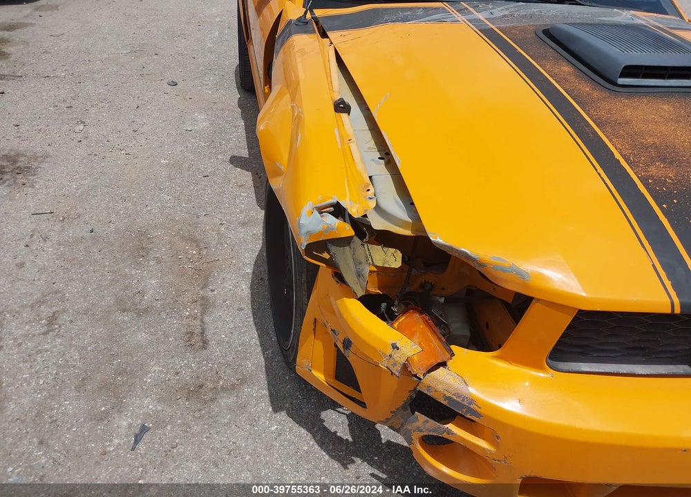 2007 FORD MUSTANG GT DELUXE/GT PREMIUM VIN: 1ZVFT82H975243593