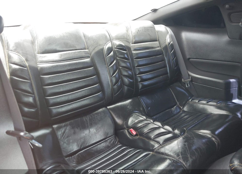 2007 FORD MUSTANG GT DELUXE/GT PREMIUM VIN: 1ZVFT82H975243593
