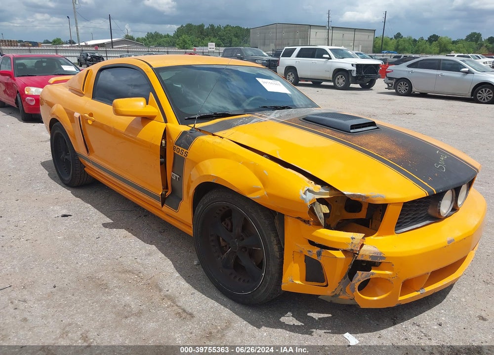 2007 FORD MUSTANG GT DELUXE/GT PREMIUM VIN: 1ZVFT82H975243593