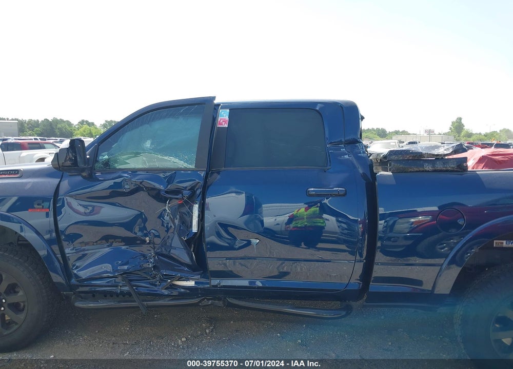 2022 RAM 3500 LAIE  4X4 6'4 BOX VIN: 3C63R3EL0NG420374
