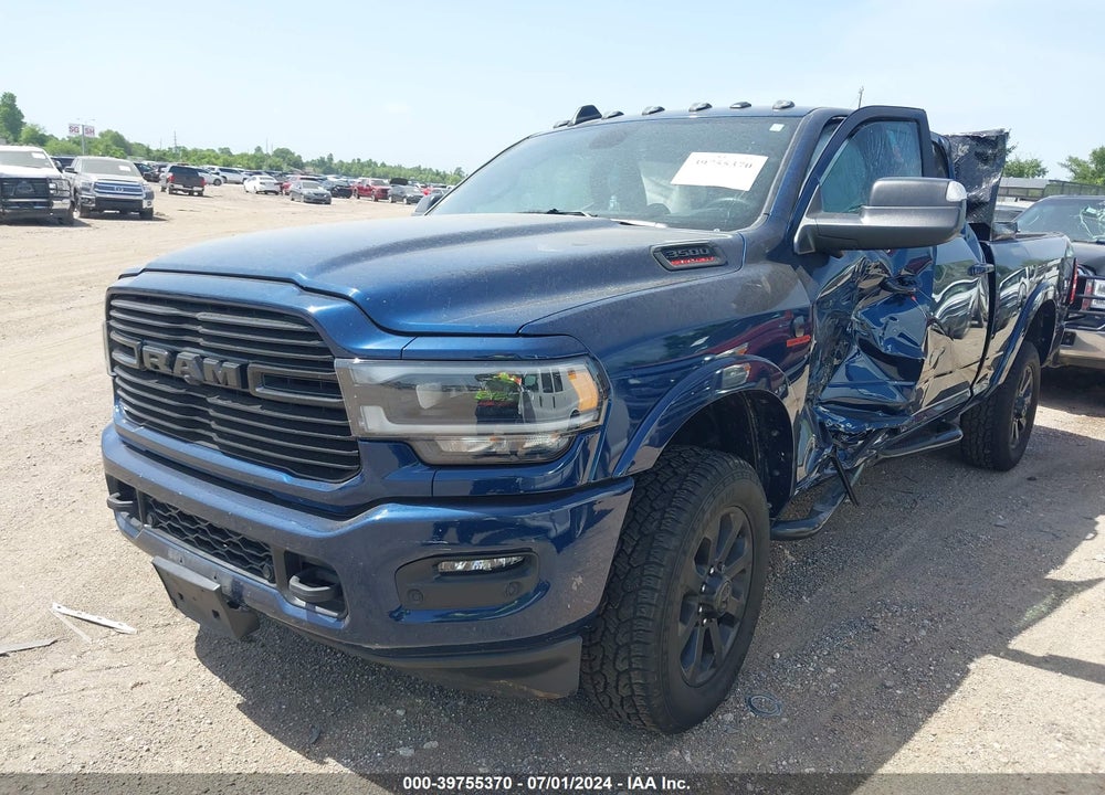 2022 RAM 3500 LAIE  4X4 6'4 BOX VIN: 3C63R3EL0NG420374