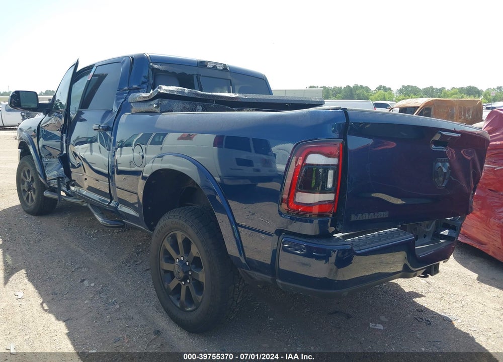 2022 RAM 3500 LAIE  4X4 6'4 BOX VIN: 3C63R3EL0NG420374