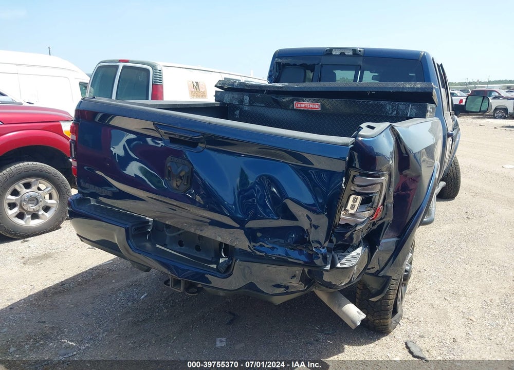 2022 RAM 3500 LAIE  4X4 6'4 BOX VIN: 3C63R3EL0NG420374