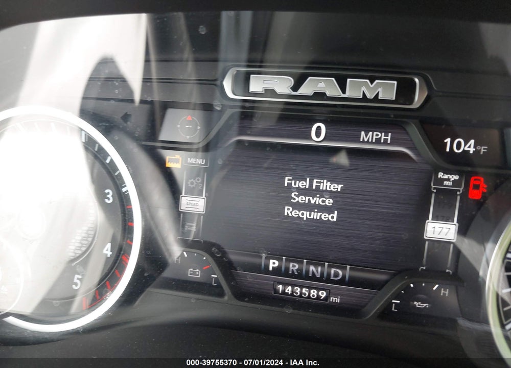 2022 RAM 3500 LAIE  4X4 6'4 BOX VIN: 3C63R3EL0NG420374