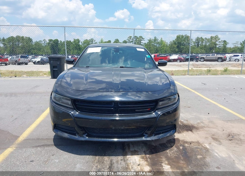 2019 DODGE CHARGER SXT RWD VIN: 2C3CDXBG9KH658035