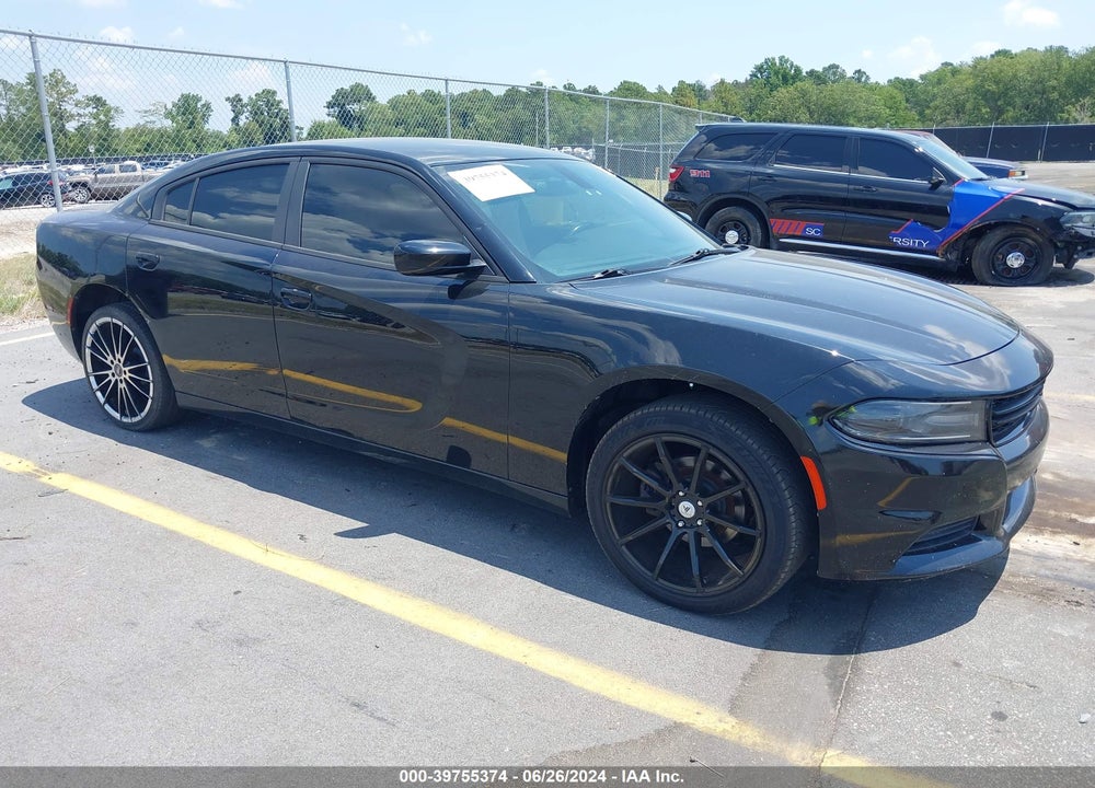 2019 DODGE CHARGER SXT RWD VIN: 2C3CDXBG9KH658035