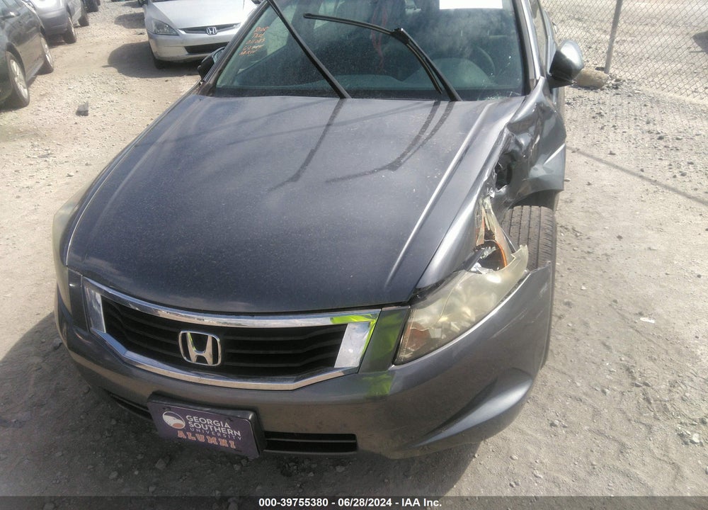 2009 HONDA ACCORD 2.4 LX-P VIN: 1HGCP26429A049658