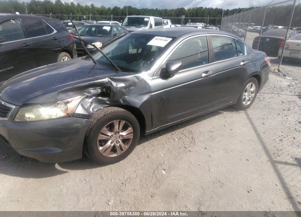2009 HONDA ACCORD 2.4 LX-P VIN: 1HGCP26429A049658