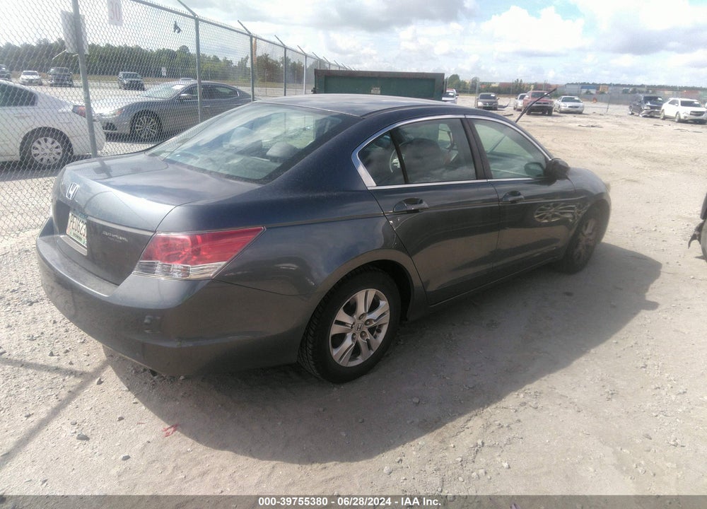 2009 HONDA ACCORD 2.4 LX-P VIN: 1HGCP26429A049658