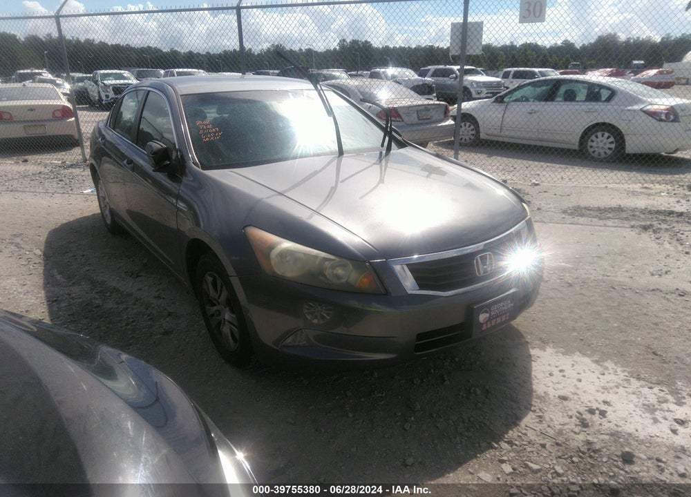 2009 HONDA ACCORD 2.4 LX-P VIN: 1HGCP26429A049658